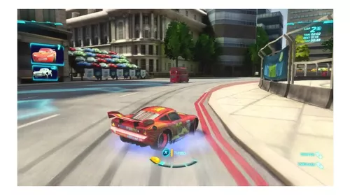 Jogo Xbox 360: Carros 2 Mídia Fisica