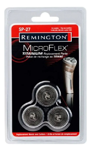 Laminas Barbeador Remington Microflex Sp-27 Original