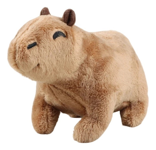 Capibara Xl 30 Cm Carpincho Grande Roedor Peluche Niños