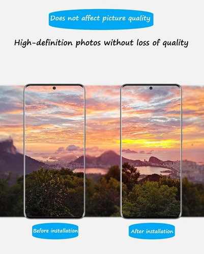Imagen 10 de 10 de Protector Lente De Camara Galaxy S20 / S20 Plus / S20 Ultra