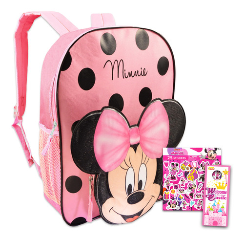 Disney Minnie Mouse Mochila  Pequeños ~ Minnie Mou