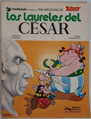 Antigua Historieta Asterix Los Laureles De César 1978 Ro 264