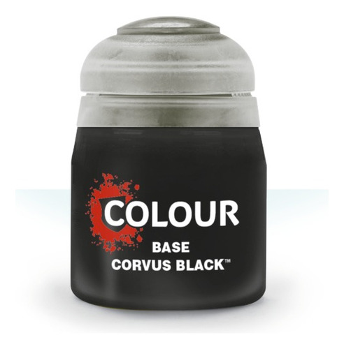 Citadel Base Corvus Black