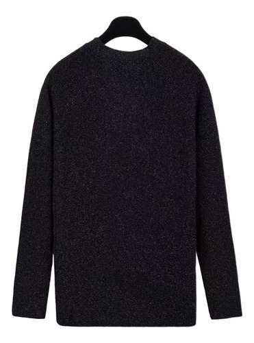 Suéter De Invierno Unisex Estilo Británico Con Cuello En V J
