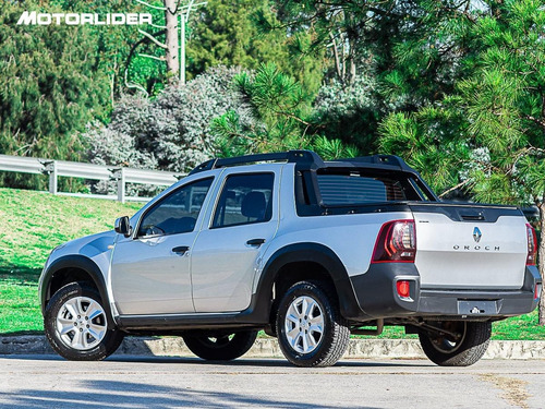 Imagen 3 de 25 de Renault Oroch 1.6 Dynamique Extra Full | Permuta / Financia