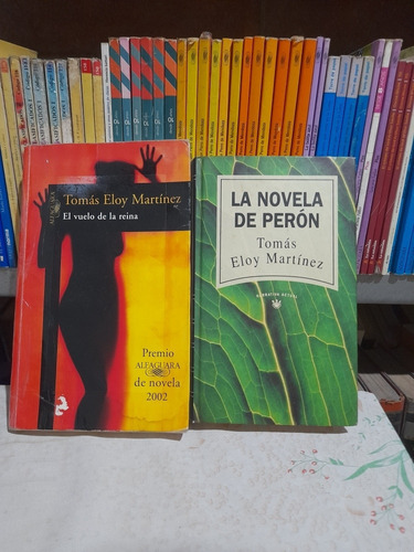 Tomas Eloy Martinez Lote De 2 Libros Usados Alfaguara 