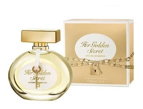 Perfume Antonio Banderas Her Golden 80ml Woman 