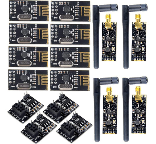 Modulo Transceptor Rf Inalambrico Nrf24l01+ 2,4