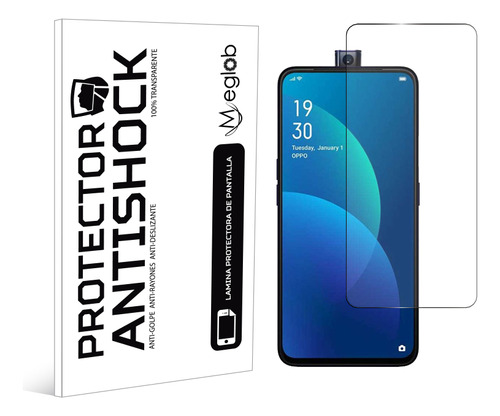 Protector Mica Pantalla Para Oppo F11 Pro