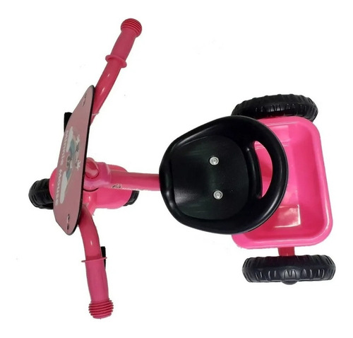 Imagen 5 de 5 de Triciclo Con Canasto Rosa Minnie 147001 007n