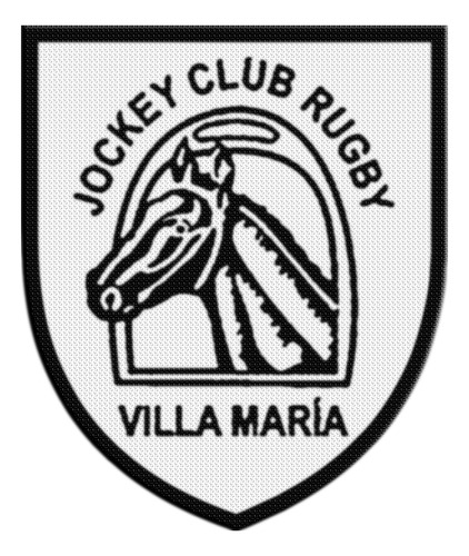 Parche Ropa Escudo Rugby Jockey Club- Villa Dolores