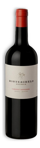 Monteagrelo Vino Cabernet Sauvignon 750ml Bressia Mendoza