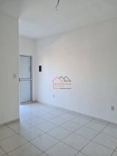 Imagem 15 de 29 de Sobrado Com Excelente Localização Com 2 Dormitórios Sendo 2 Suítes E 2 Vagas À Venda Por R$ 260.000 - Cidade Líder - São Paulo/sp - So0485
