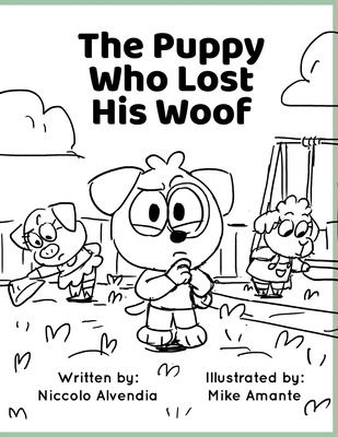 Libro The Puppy Who Lost His Woof - Amante, Mike