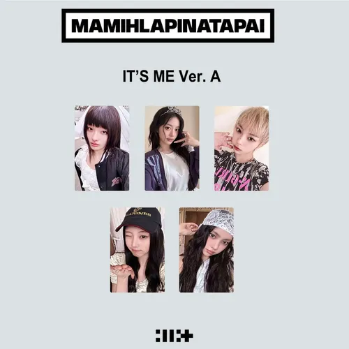 Illit Mamihlapinatapai Photocards Kit X5 Yunah | Parcelamento sem