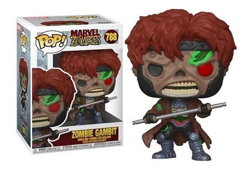 Funko Pop! Marvel Zombies Zombie Gambit 