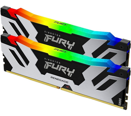 Memoria Kingston Fury Renegade Rgb Ddr5 2 X 48 Gb Cl32 6000