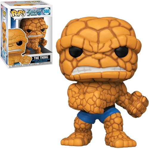 Funko Pop! Marvel Quarteto Fantástico A Coisa The Thing #560
