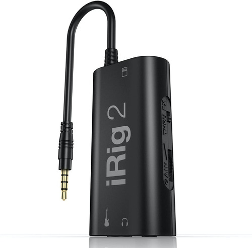 Irigs 2 Adaptador Interfase Guitarra