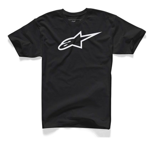 Polera  Alpinestars Ageless Negro/blanco Xl