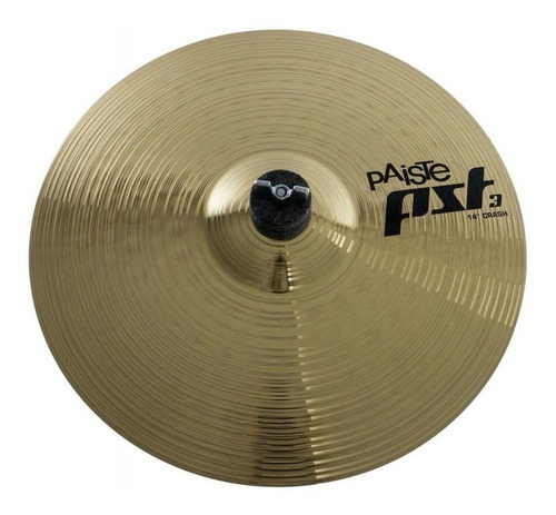 Paiste Pst3 Crash 14  Crash 14  Platillo Para Bateria