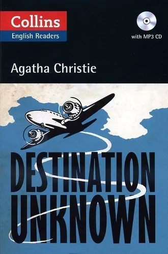 Destination Unknown With - Collins English Reader, De Christie, Agatha. Editorial Harper Collins Publishers Uk En Inglés