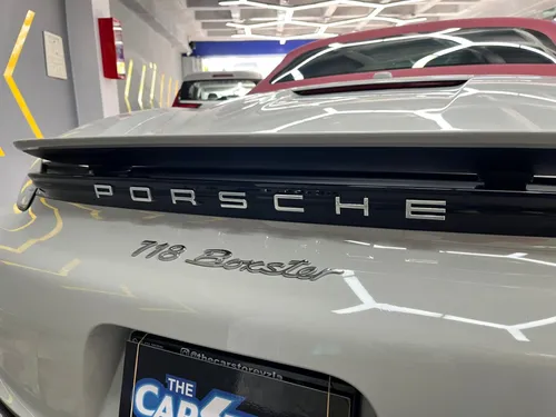 Porsche 718 Boxster 2022