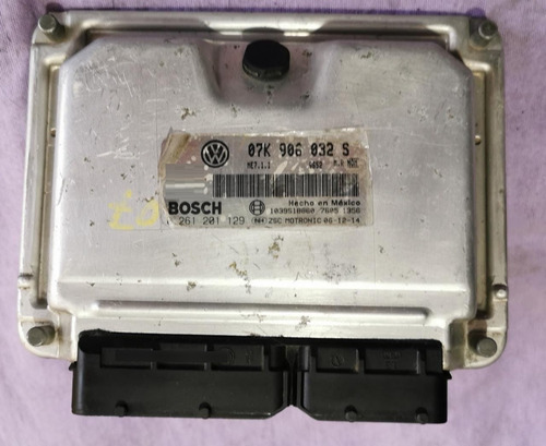 Computadora Jetta Bora 2006-2007-2008 2.5l 07k906032s Libre (Usado)