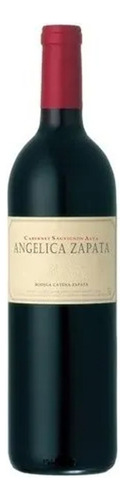 Angélica Zapata Cabernet Sauvignon vino tinto 750ml