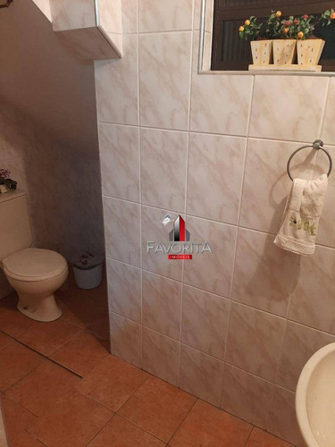 Imagem 12 de 30 de Sobrado Com 3 Dormitórios À Venda, 144 M² Por R$ 450.000,00 - Jardim Santa Rosa - Taboão Da Serra/sp - So0025
