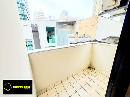 Imagem 6 de 15 de Apartamento Para Venda Com 1 Quarto 1 Vaga Em Santa Cecília - Sp - Ajm432