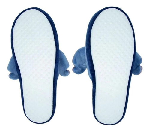 Imagem 3 de 4 de Chinelo Pantufa De Quarto Stitch G 39/40/41 Zc 10071718g