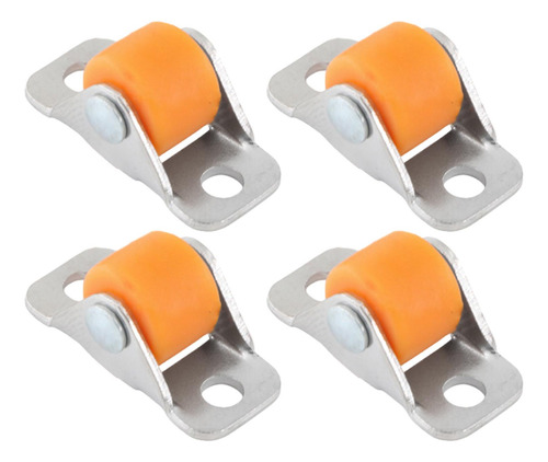 4x Móveis Silenciosos Roda Linear Polia Porta Deslizante