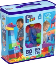 Comprar Juguete De Construcción Mega Bloks Gran Bolsa 80 Bloques