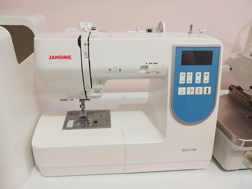 Maquina De Cocer Janome Dc6100