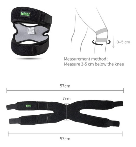 Ajustable Gym Rodilleras Para Deportes Mtb Codera Voleibol