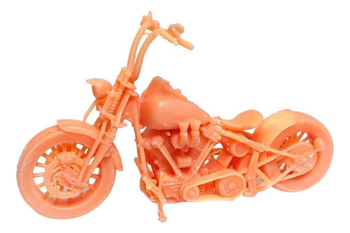 1:64 Resina Pequeña Moto Modelo Juguetes
