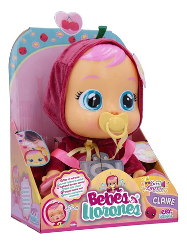 Muñeca Bebes Llorones Cry Babies Mori Original