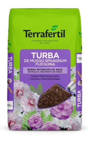 Turba 5l Terrafertil  - Metanoia Tienda De Cultivo