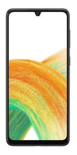 Celular Smartphone Samsung Galaxy A33 5g A336m 128gb Preto - Dual Chip