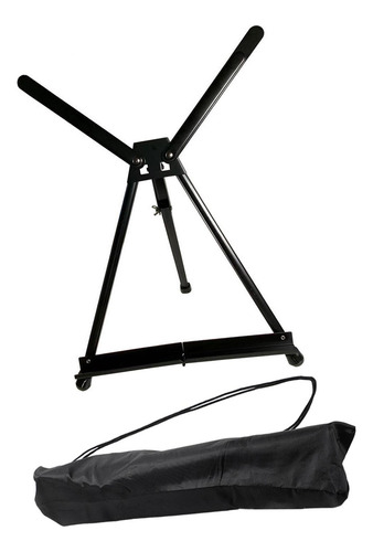 Suporte De Cavalete Para Pintura De Arte De Mesa, Prateleira