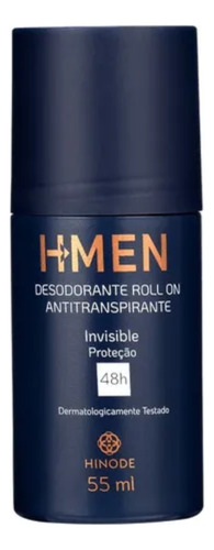 Kit Deo Colonia E Roll-on H Men Masculino Hinode