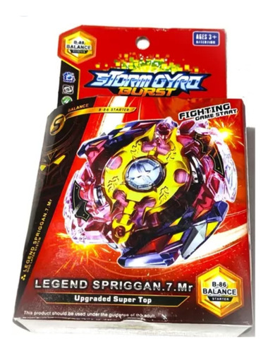 Beyblade Legend Spriggan