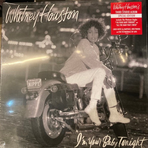 Whitney Houston I'm Your Baby Tonight Vinilo Nuevo Eu