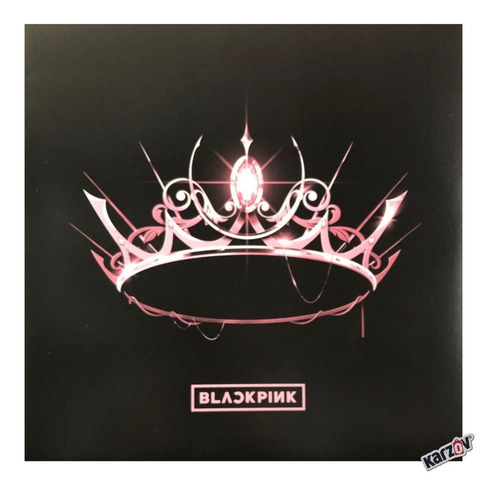 Blackpink The Album Lp Acetato Vinyl / Rosa