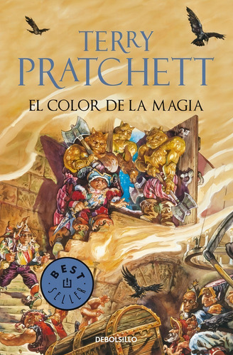 Mundodisco 01 - El Color De La Magia -terry Pratchett