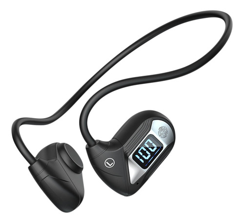 B Earless Conduction Bluetooth Inalámbrico Ultralargo Sports