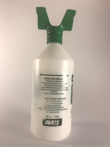 Botella Avlis Lavaojos 1 Litro ( Sin Solución)