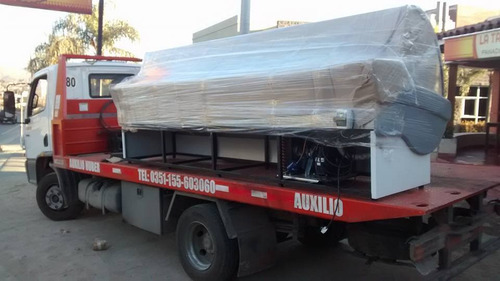 Imagen 4 de 10 de Auxilio Mecánico Grúa Remolq Traslado Camilla Camión Plancha