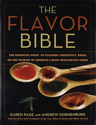 Book: The Flavor Bible - Karen Page